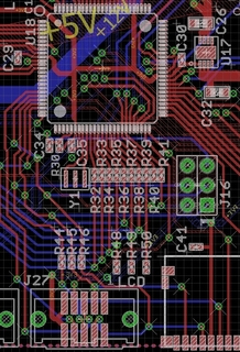 PCB layout