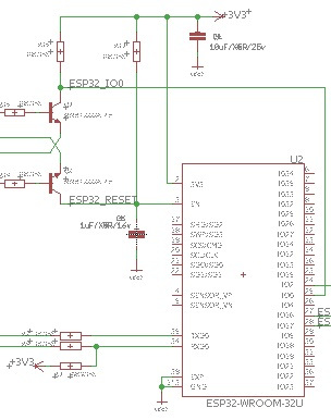 ESP32 schematic